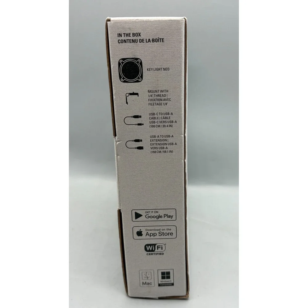 Elgato Key Light Neo Video Call Light - Sealed